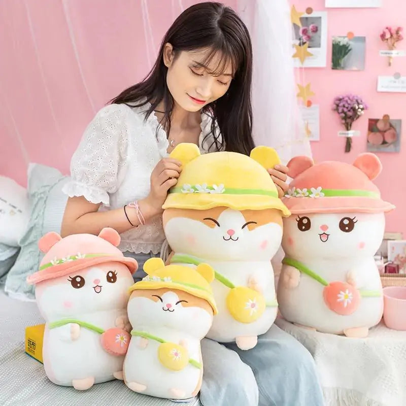 Kawaiicuteness™- Cute Giant Hamster Plush Toy