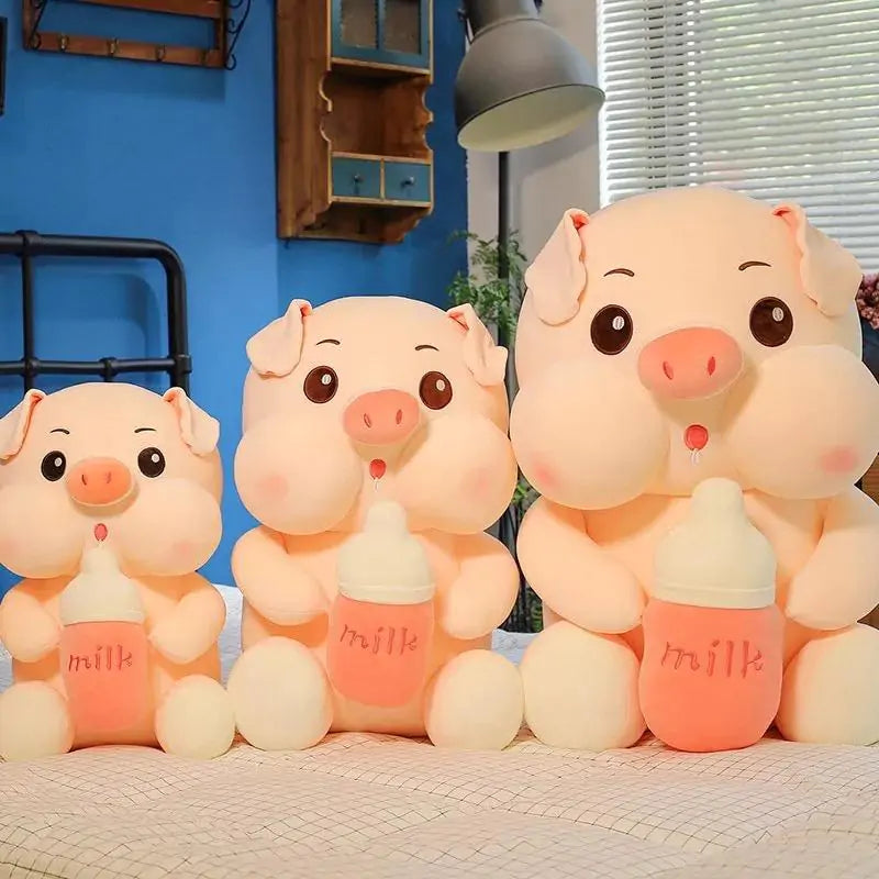 Kawaiicuteness™- Cute Giant Piggy Plush