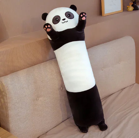 Kawaiicuteness™-Cute Long Panda Plushie