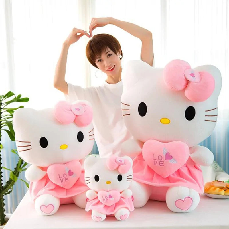 Kawaiicuteness™- Cute Sanrio Anime Plush Decorative Pillows