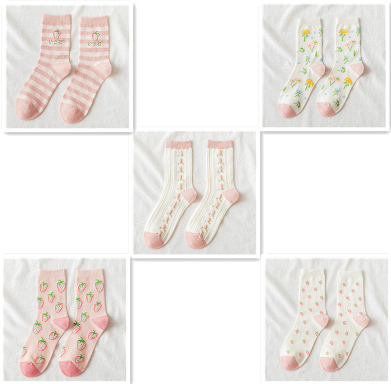 Kawaiicuteness™- Harajuku Style Woman Socks