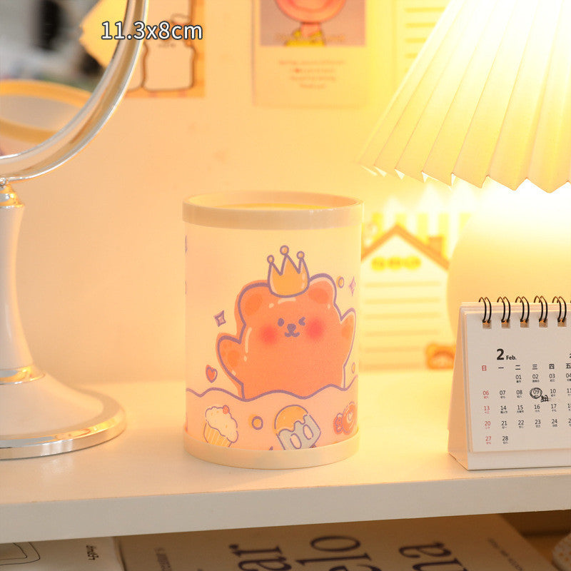 Kawaiicuteness™- Pen Holder Desktop Storage Box