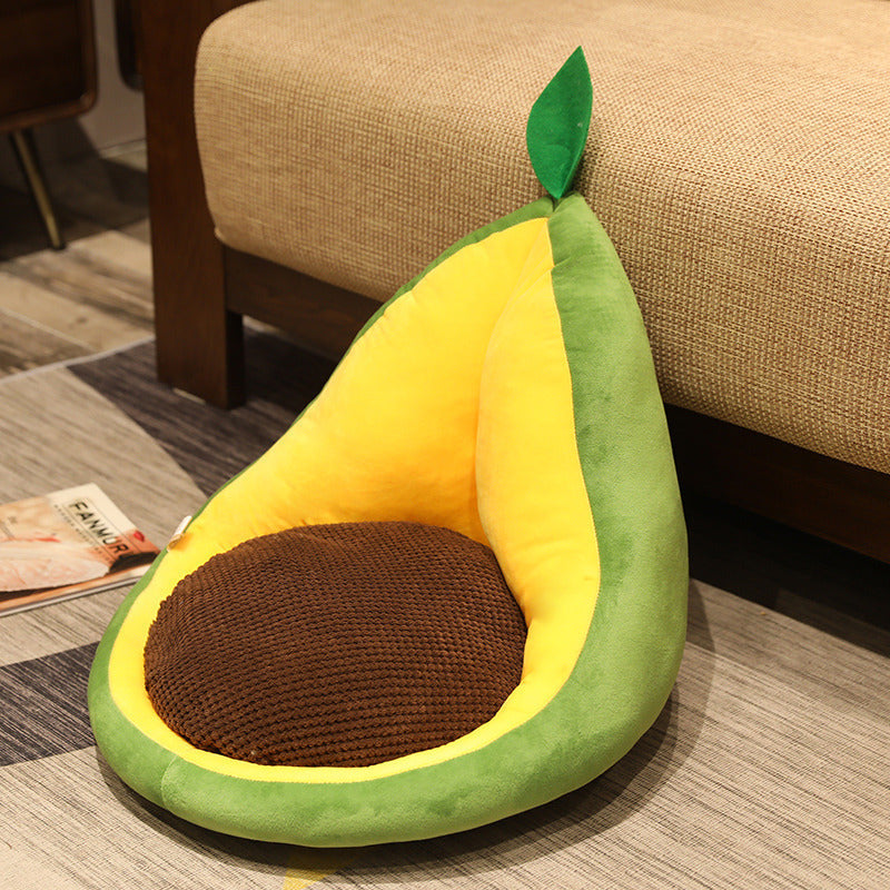 Kawaiicuteness™- Plush Fruit Soft Stuffed Cactus Avocado Carrot Pillow