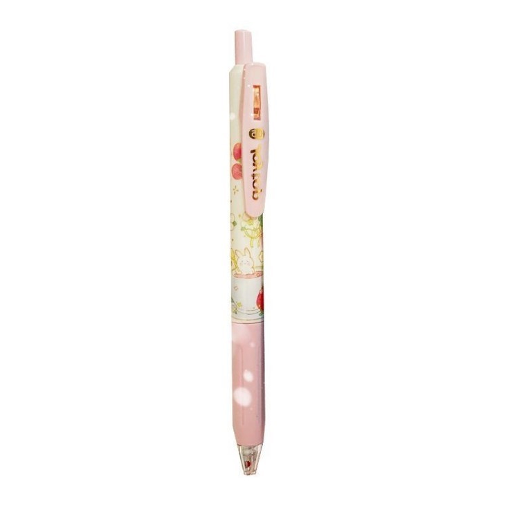 Kawaiicuteness™- Cute Gel Pens 0.5mm Kawaii Peach Strawberry