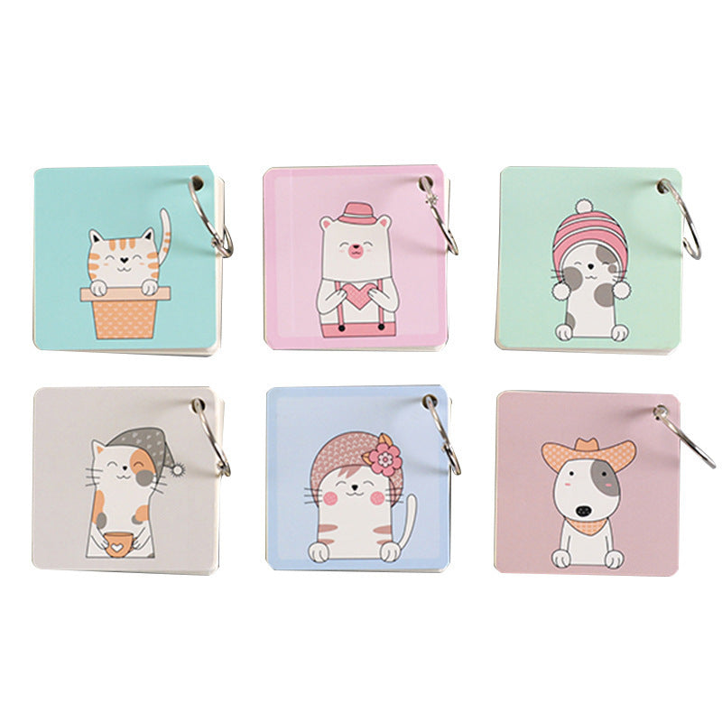 Kawaiicuteness™- Cute Cartoon Coil Creative Small Notebook