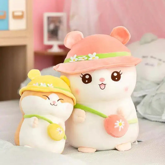 Kawaiicuteness™- Cute Giant Hamster Plush Toy