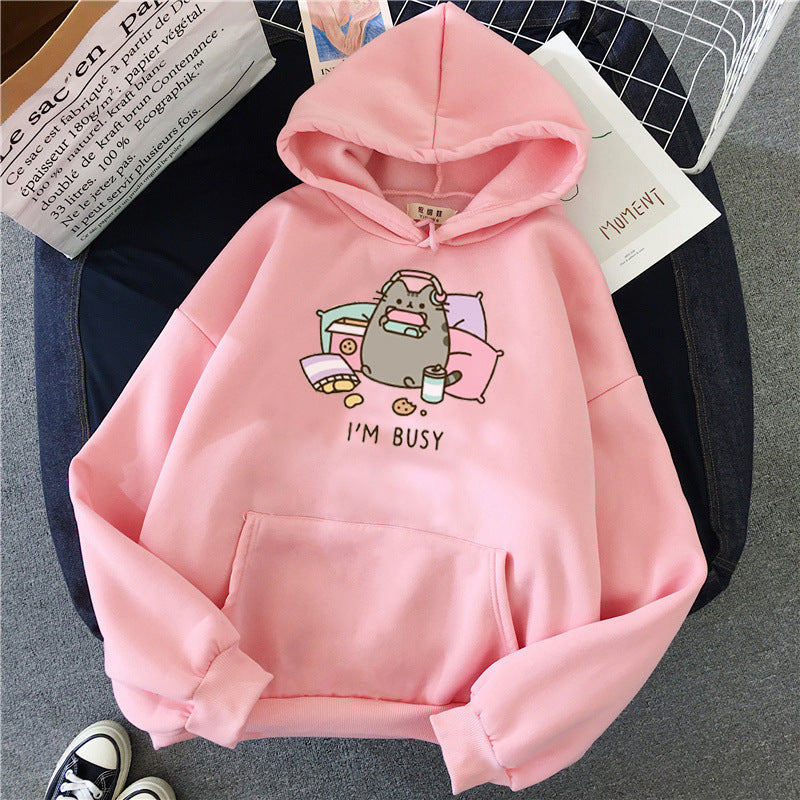 Kawaiicuteness™- Cute Harajuku Sweater Funny Cat