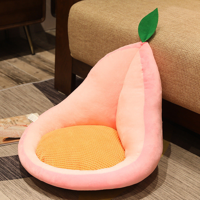 Kawaiicuteness™- Plush Fruit Soft Stuffed Cactus Avocado Carrot Pillow