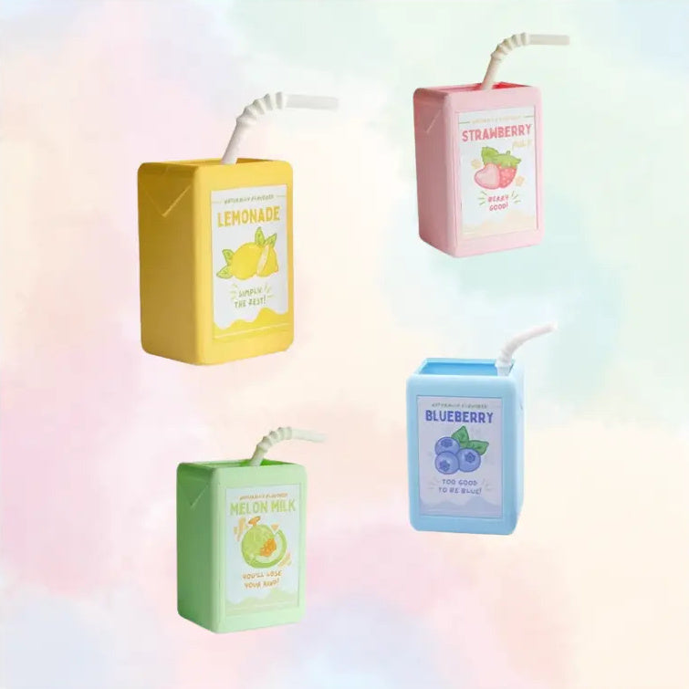 Kawaiicuteness™- Cute Juice Box Resin Flowerpot