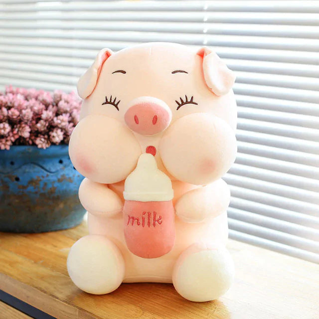 Kawaiicuteness™- Cute Giant Piggy Plush