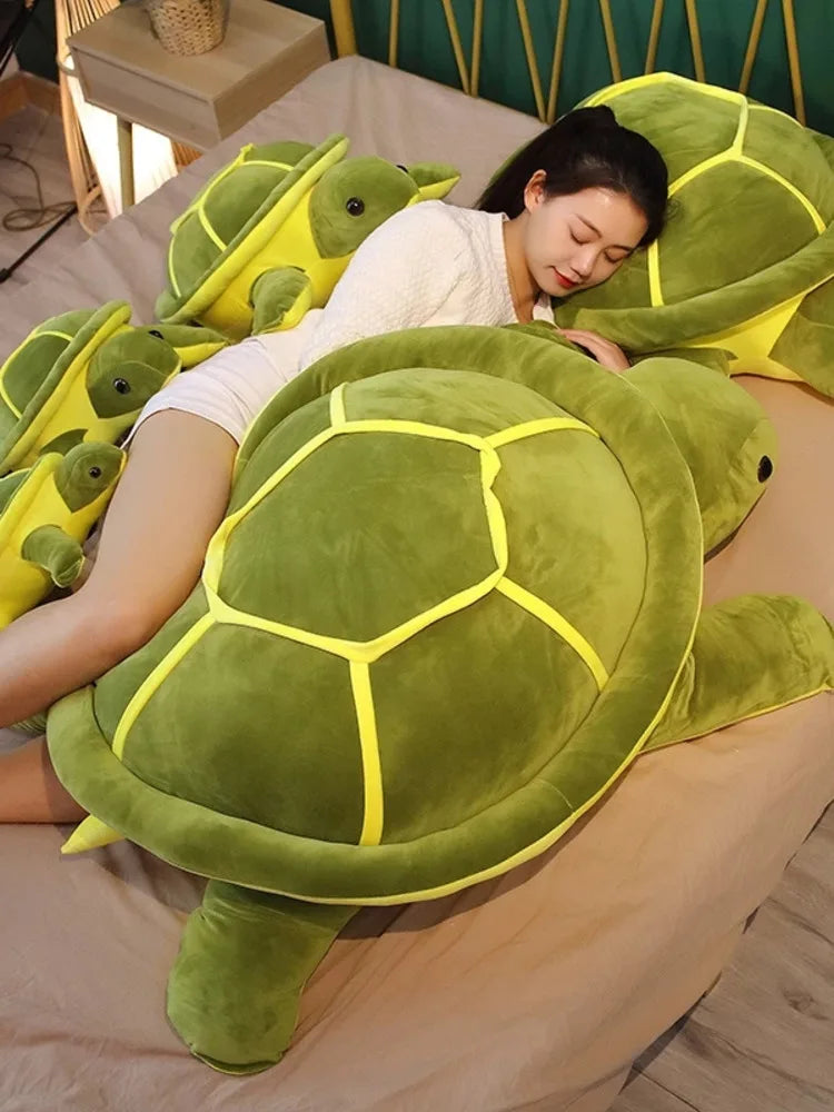 Kawaiicuteness™- Lovely Tortoise Plush Toy Kawaii Animal Dolls