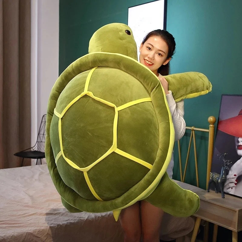 Kawaiicuteness™- Lovely Tortoise Plush Toy Kawaii Animal Dolls