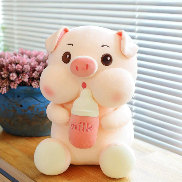 Kawaiicuteness™- Cute Giant Piggy Plush