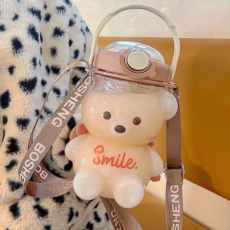 Kawaiicuteness™- Cute Bear Water Bottle