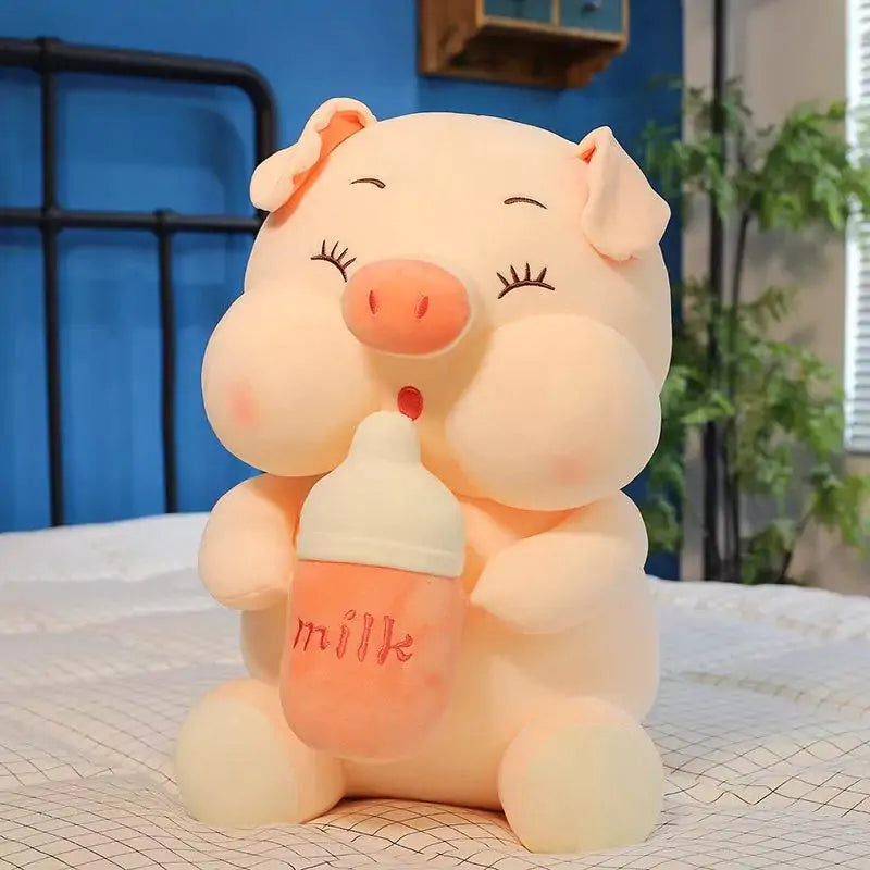 Kawaiicuteness™- Cute Giant Piggy Plush