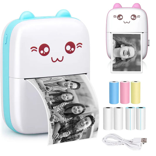 kawaiicuteness™-Portable Mini printer