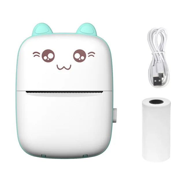 kawaiicuteness™-Portable Mini printer