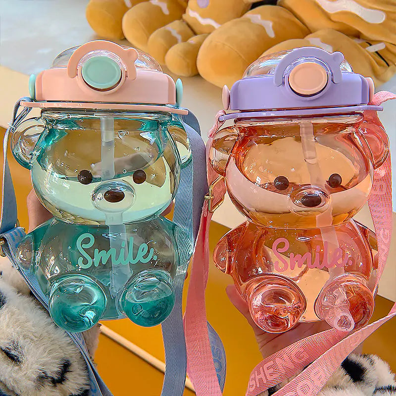 Kawaiicuteness™- Cute Bear Water Bottle