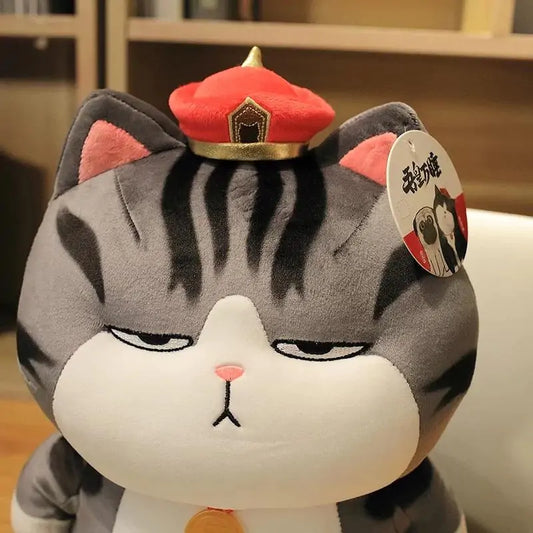 Kawaiicuteness™- Cute Moody Giant Cat Plush