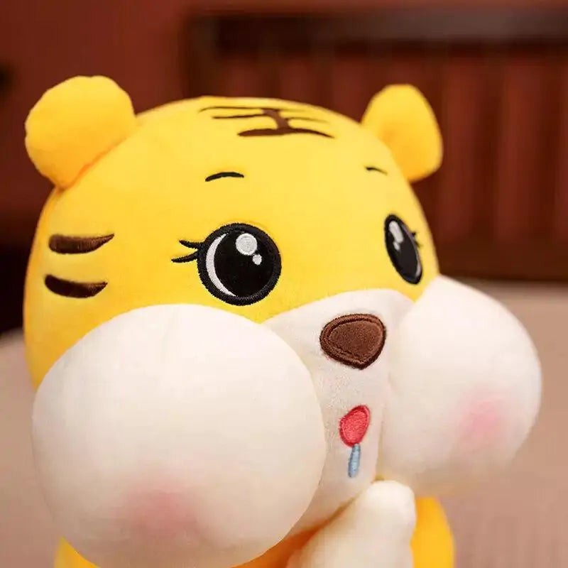 Kawaiicuteness™- Cute Tiger Plush