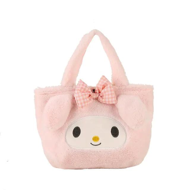 Kawaiicuteness™- Cute Cinnamoroll Sanrio Plush Bag