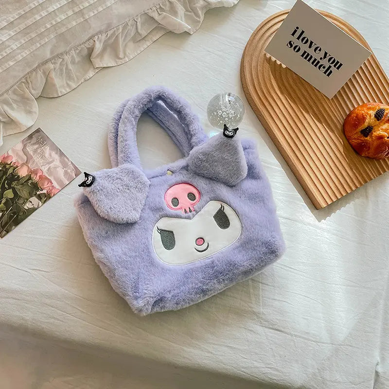 Kawaiicuteness™- Cute Cinnamoroll Sanrio Plush Bag