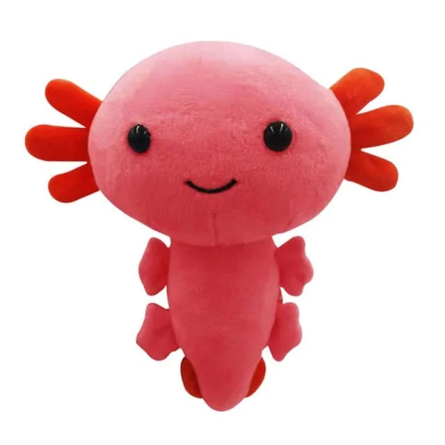 Kawaiicuteness™- Cute Axolotl Plush Toy