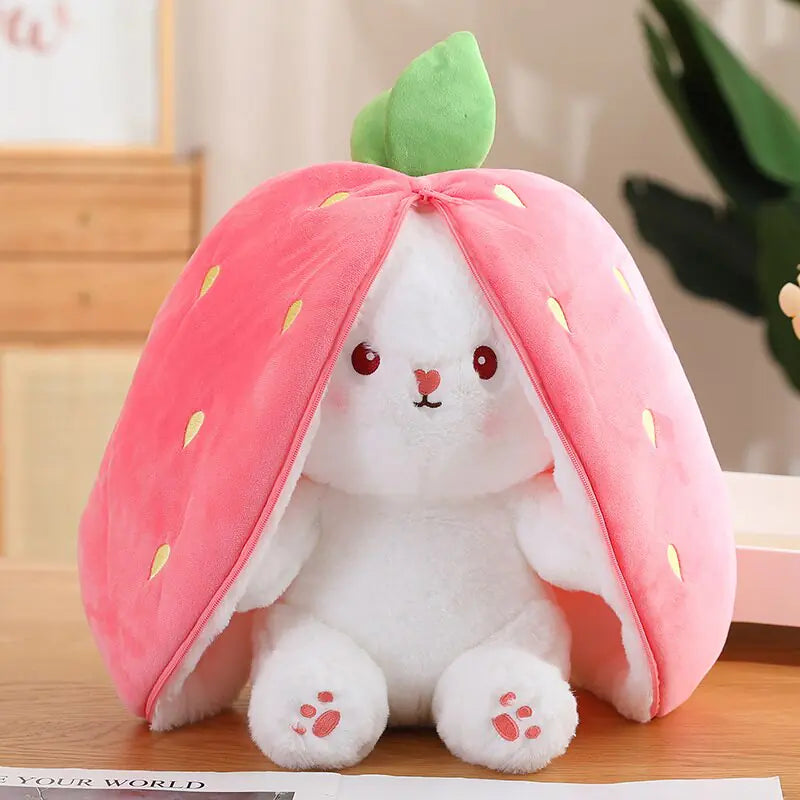 Kawaiicuteness™- Cute Fruit Bunny Plush Doll