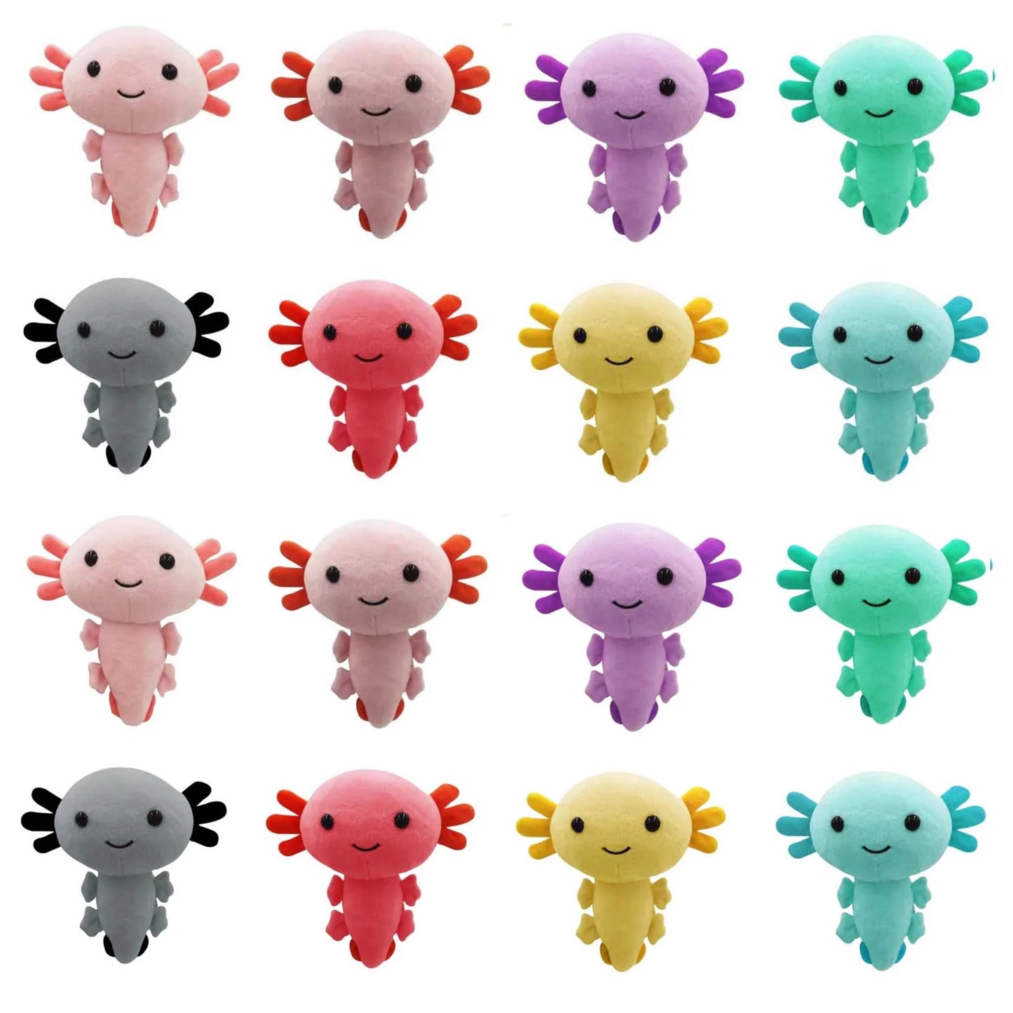 Kawaiicuteness™- Cute Axolotl Plush Toy