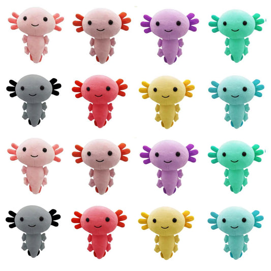 Kawaiicuteness™- Cute Axolotl Plush Toy