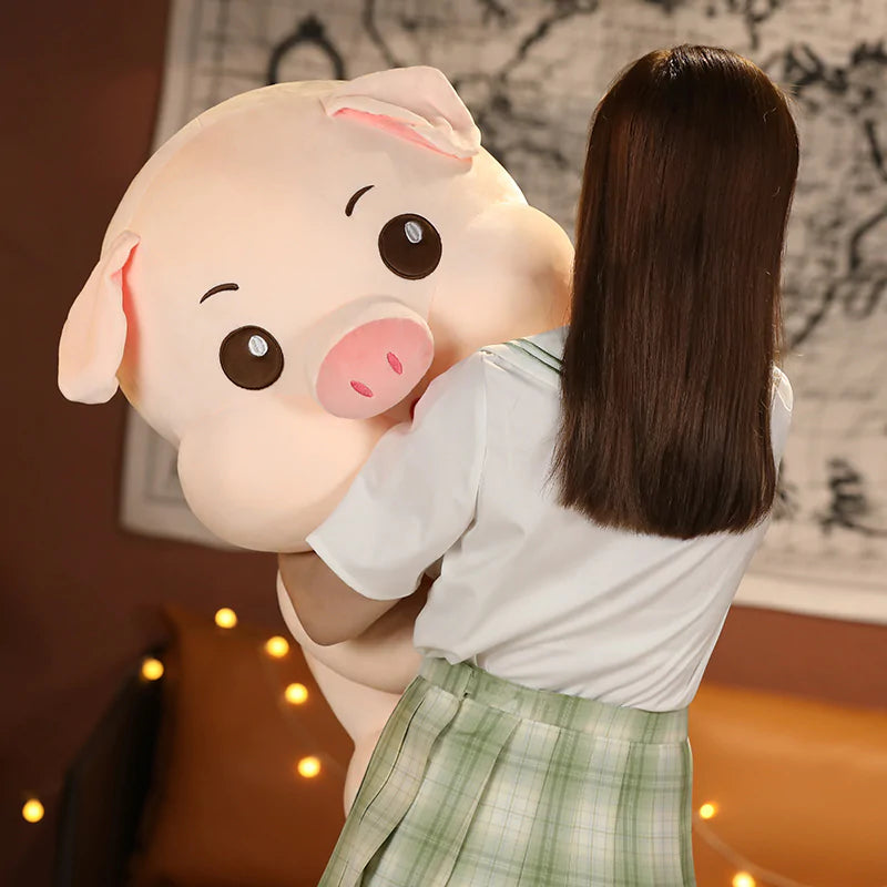 Kawaiicuteness™- Cute Giant Piggy Plush