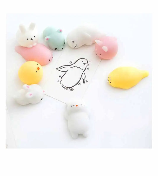 Kawaiicuteness™- Animal Squeeze Phone Accessories