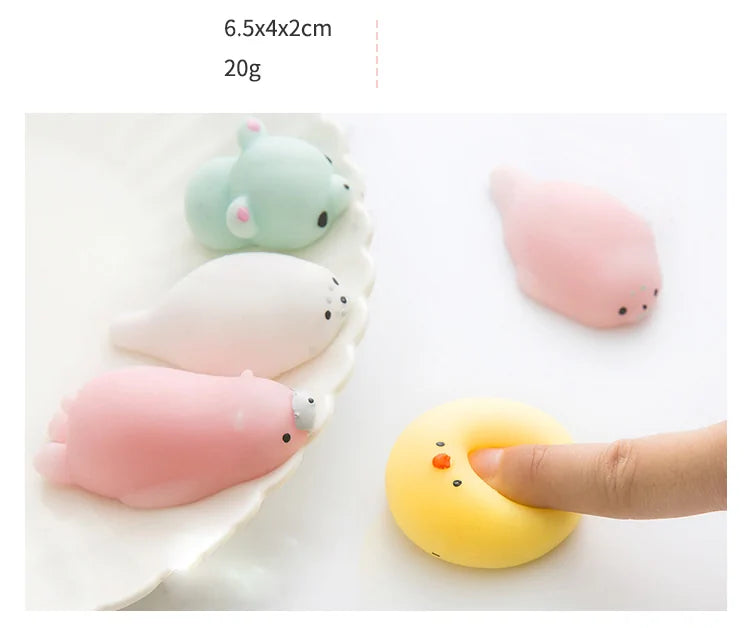 Kawaiicuteness™- Animal Squeeze Phone Accessories