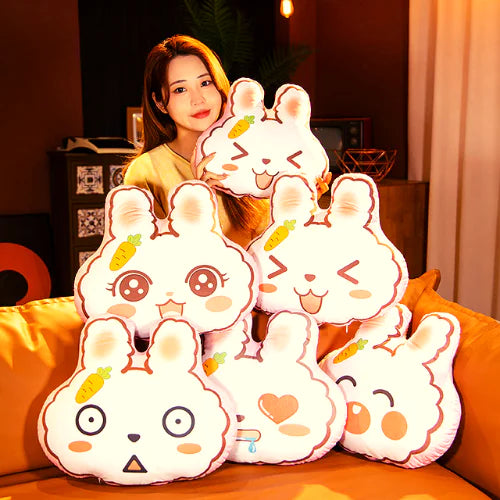 Kawaiicuteness™- Cutie Bunny Pillow Doll