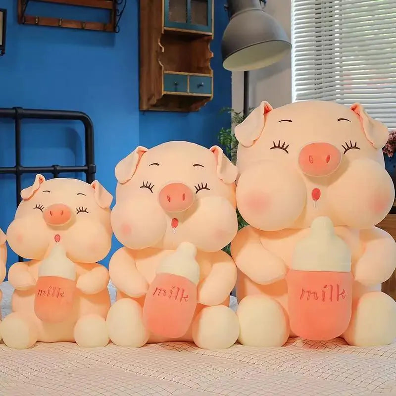 Kawaiicuteness™- Cute Giant Piggy Plush