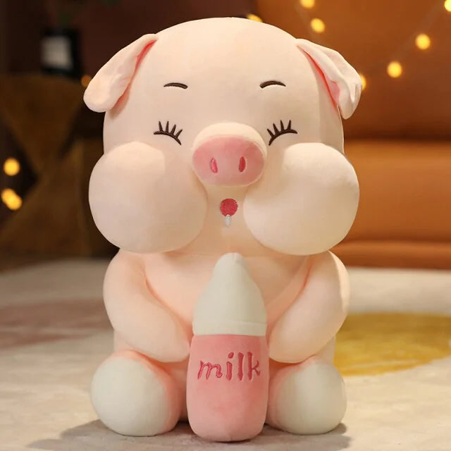 Kawaiicuteness™- Cute Giant Piggy Plush